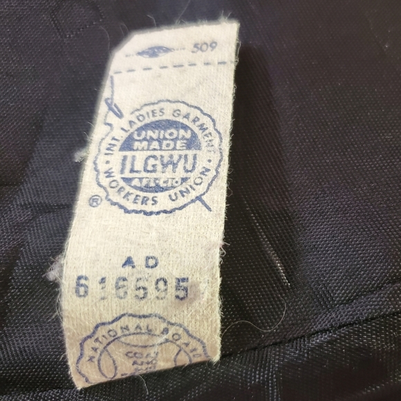 Vtg mod coat - Picture 15 of 16